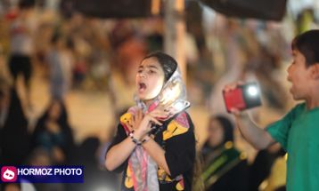 جشن مهمونی بابا رضا در بندرعباس