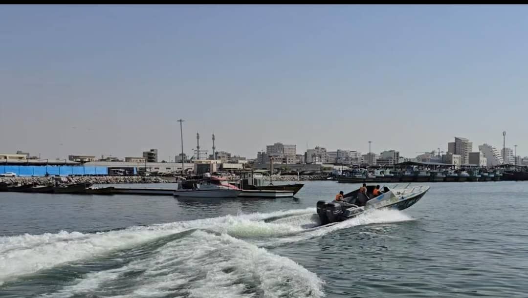 دریابست آغاز شد؛ حضور یگان حفاظت در آبها