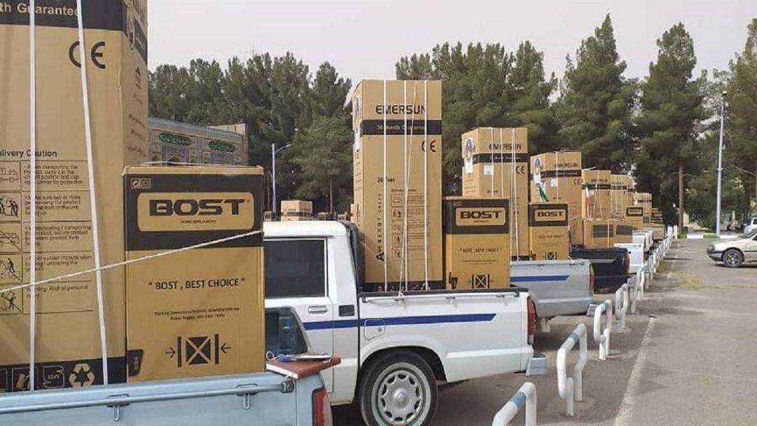اهدای ۶۳۶۱ دستگاه لوازم ضروری زندگی به نیازمندان