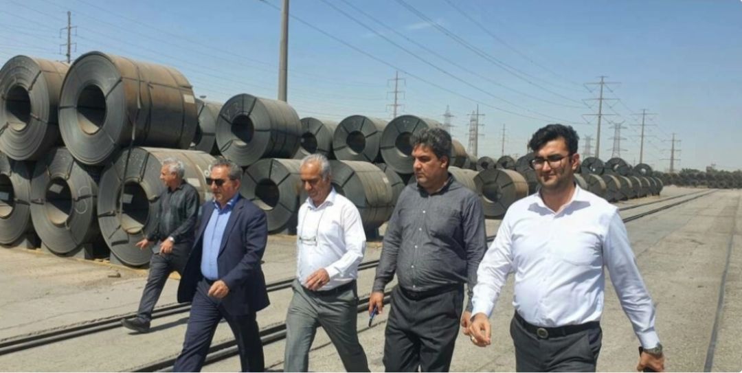 تسریع در تخلیه با احیای خط ریلی بلااستفاده