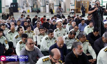 اقامه عزای معمار کبیر انقلاب در بندرعباس