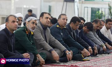 اقامه عزای معمار کبیر انقلاب در بندرعباس