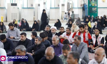 اقامه عزای معمار کبیر انقلاب در بندرعباس