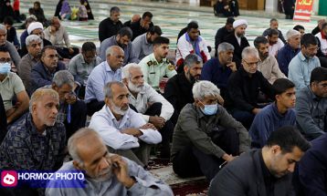 اقامه عزای معمار کبیر انقلاب در بندرعباس