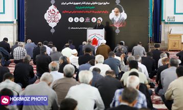 اقامه عزای معمار کبیر انقلاب در بندرعباس