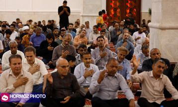 برگزاری دعای روح بخش عرفه در بندرعباس