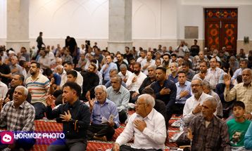 برگزاری دعای روح بخش عرفه در بندرعباس