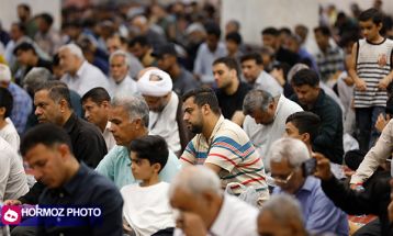 برگزاری دعای روح بخش عرفه در بندرعباس