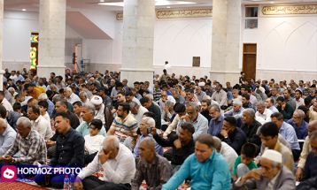برگزاری دعای روح بخش عرفه در بندرعباس