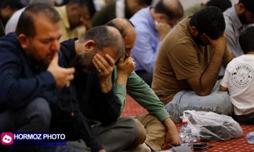 برگزاری دعای روح بخش عرفه در بندرعباس
