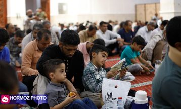 برگزاری دعای روح بخش عرفه در بندرعباس