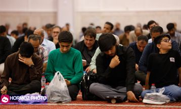 برگزاری دعای روح بخش عرفه در بندرعباس
