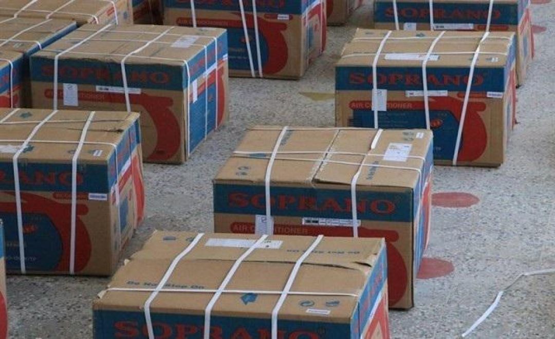 توزیع ۴۱ دستگاه کولر گازی بین مددجویان