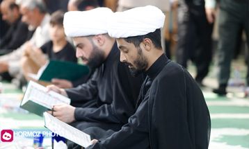 مراسم سومین روز شهید آزربادگان در بندرعباس