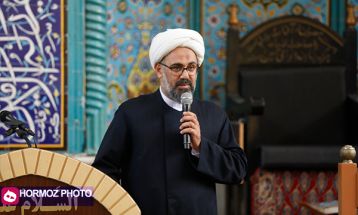 مراسم سومین روز شهید آزربادگان در بندرعباس