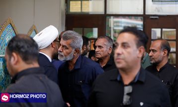 مراسم سومین روز شهید آزربادگان در بندرعباس