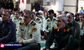 مراسم سومین روز شهید آزربادگان در بندرعباس