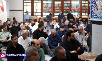 مراسم سومین روز شهید آزربادگان در بندرعباس