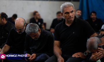 مراسم سومین روز شهید آزربادگان در بندرعباس