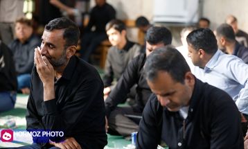 مراسم سومین روز شهید آزربادگان در بندرعباس