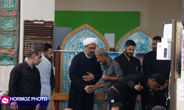 مراسم سومین روز شهید آزربادگان در بندرعباس