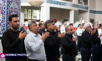 مراسم سومین روز شهید آزربادگان در بندرعباس