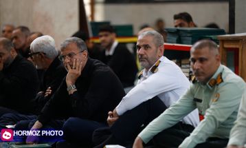 مراسم سومین روز شهید آزربادگان در بندرعباس
