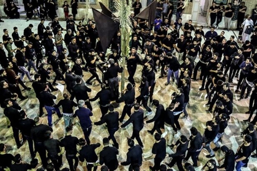 آئین سنتی سینه‌زنی واحد هرمزگان