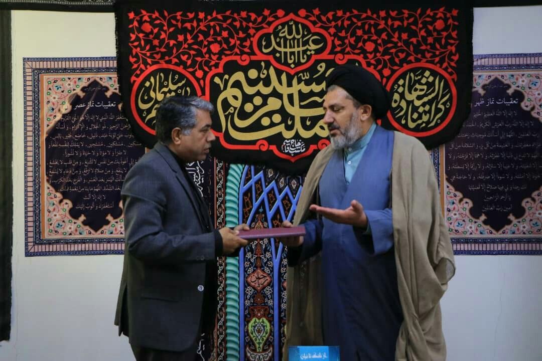 انتصاب رئیس شورای امر به معروف کتابخانه‌های هرمزگان