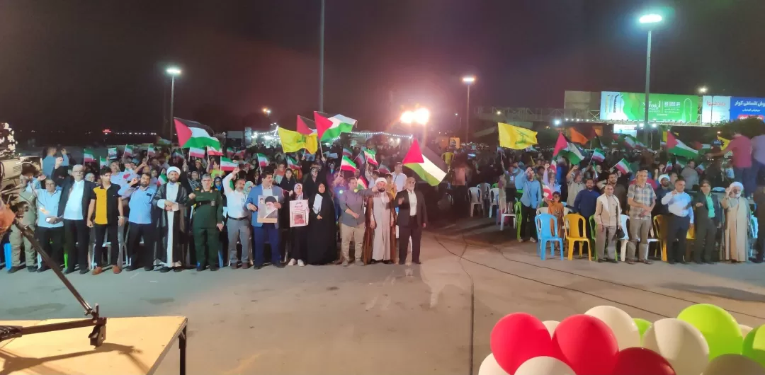 تجمع مدافعان خلیجفارس در جشن «وعده صادق»