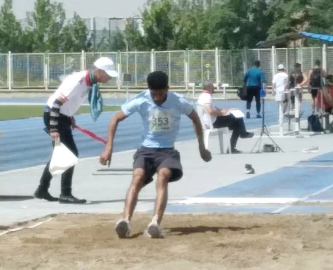 کسب طلای مسابقات دوومیدانی توسط کمبینای رودانی