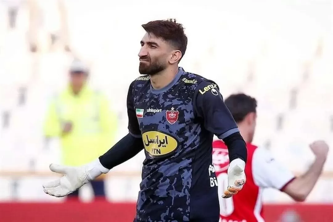 بیرانوند قراردادش را با پرسپولیس فسخ کرد