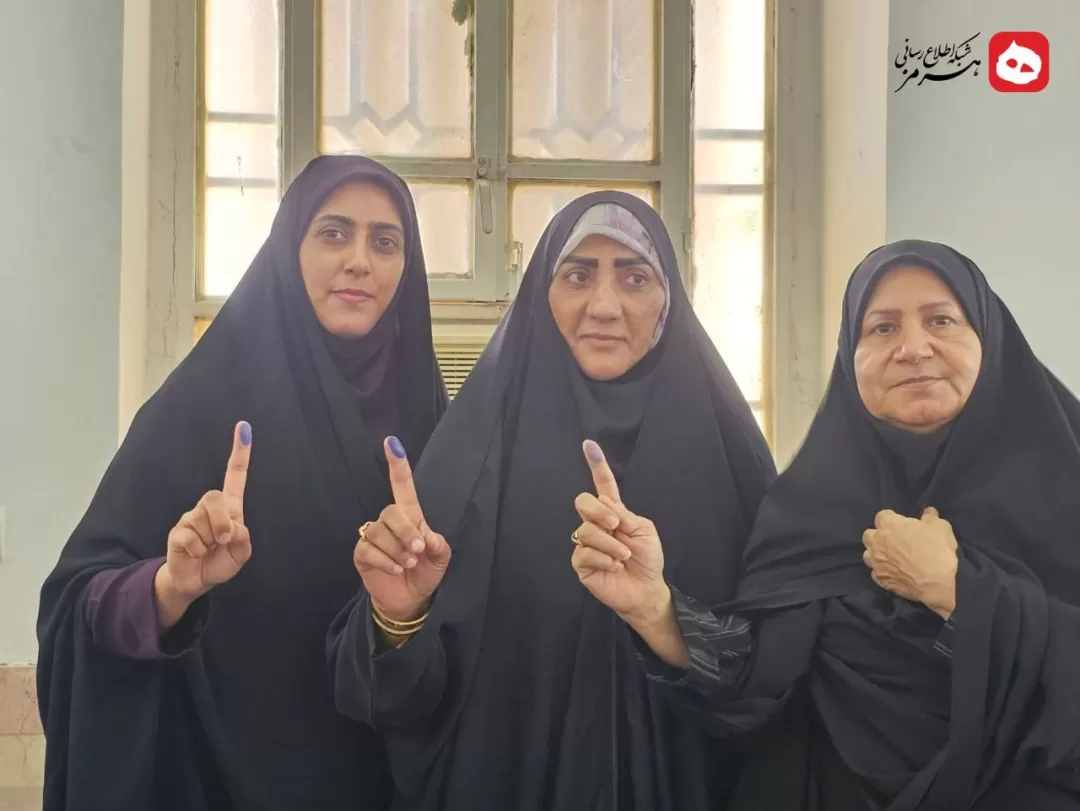 حضور تماشایی مدافعان خلیجفارس در انتخابات