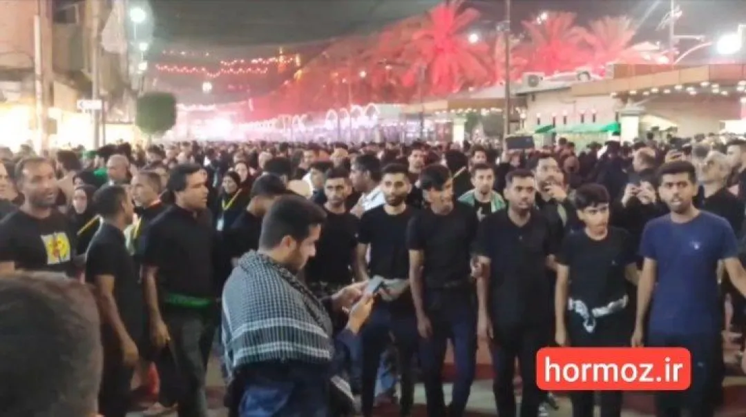 عزاداری هرمزگانیها در آستانه اربعین در بینالحرمین
