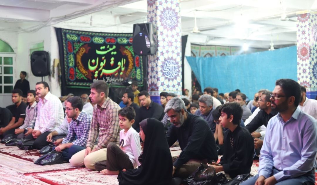 مراسم شهادت امام محمد باقر (ع) در هرمزگان