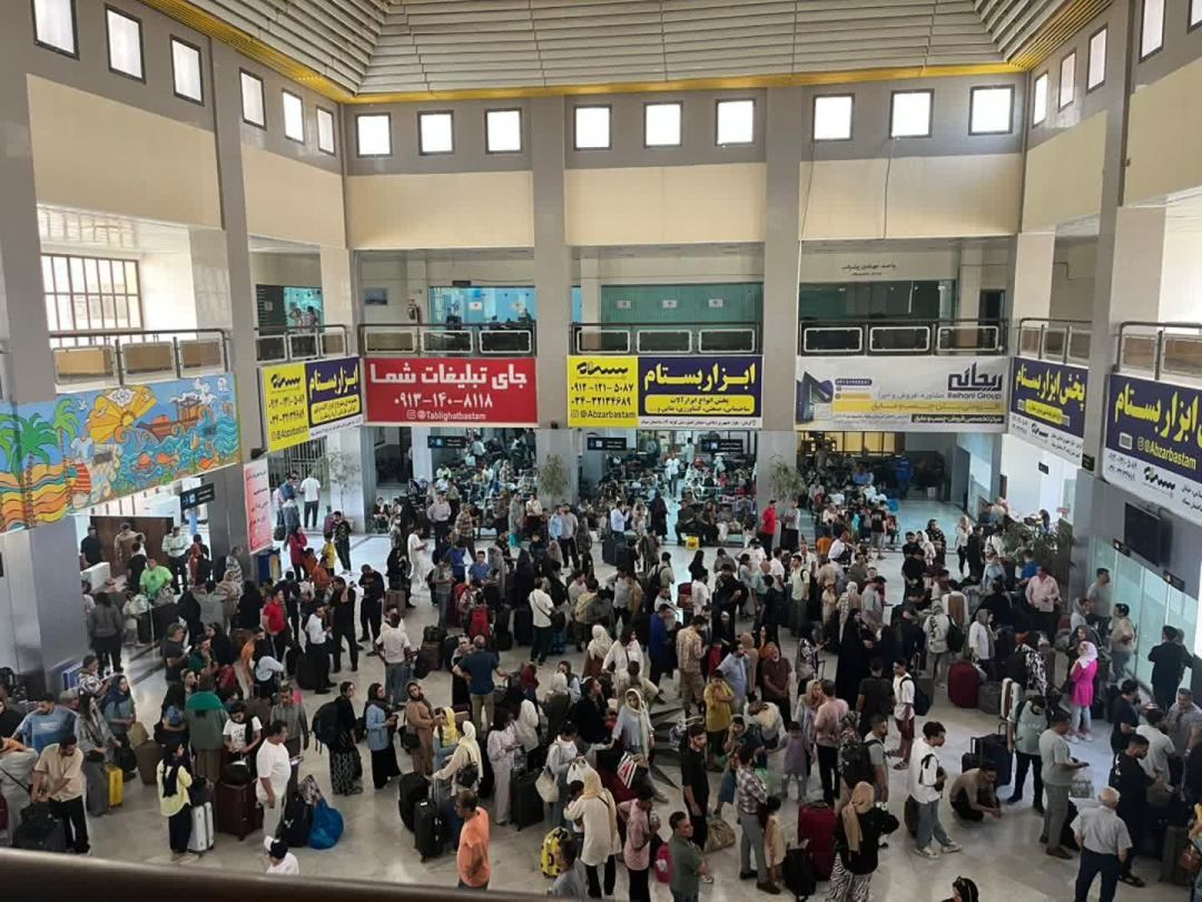راه‌آهن هرمزگان، نجات‌بخش سفرها در روزهای بحران هوایی